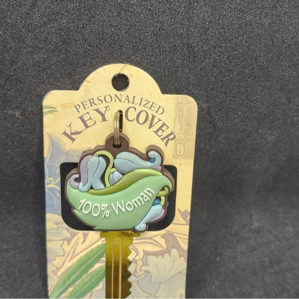 100% Woman Key Cover